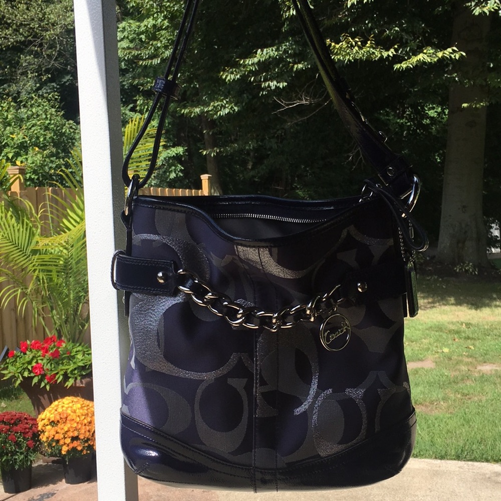 AUTHENTIC COACH BAG